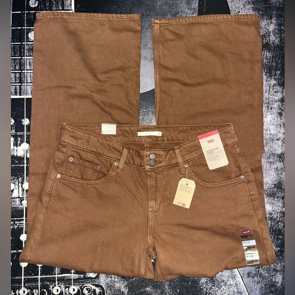 NWT Levi’s Superlow Loose Jean - Picture 4 of 9